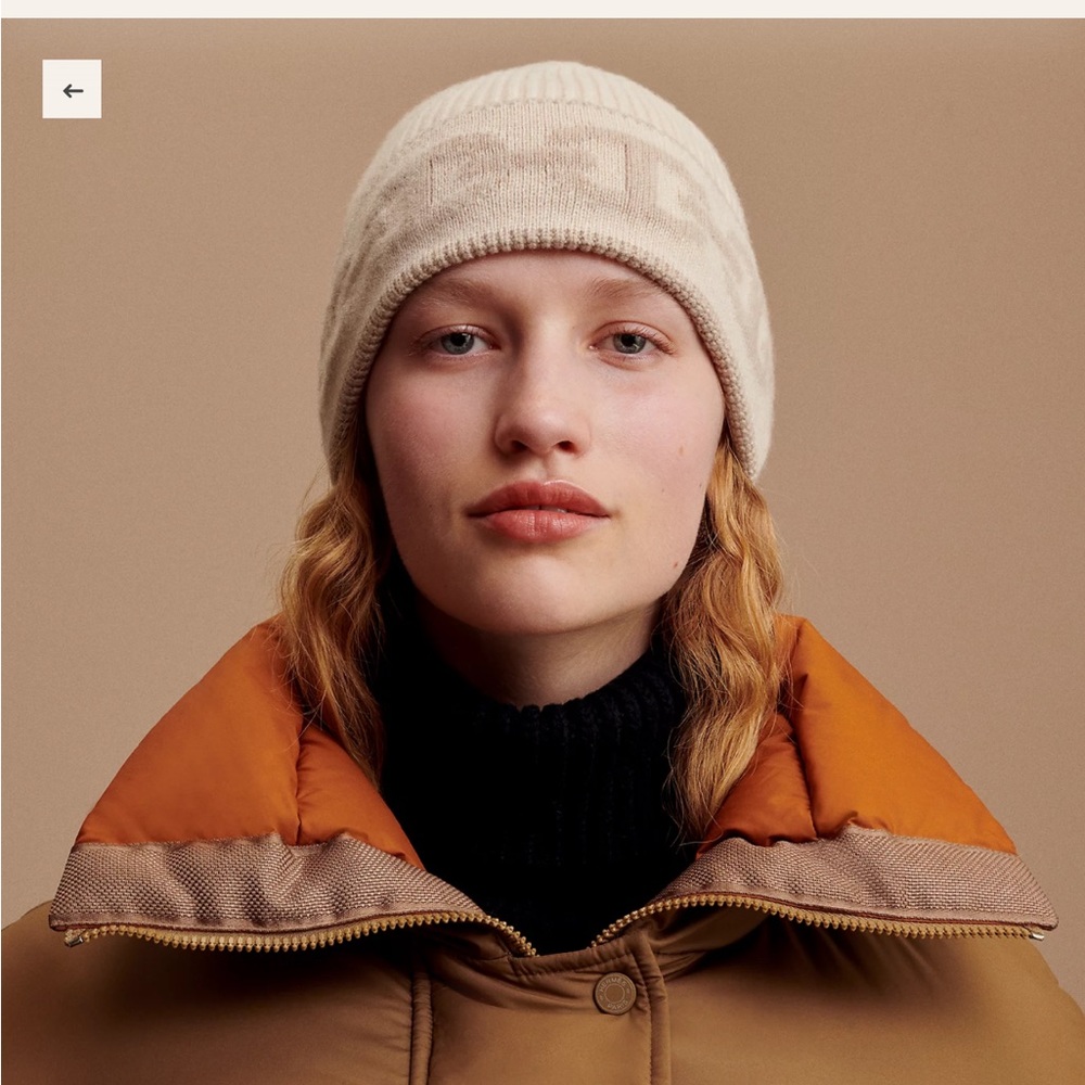 Hermes Heaven Beanie